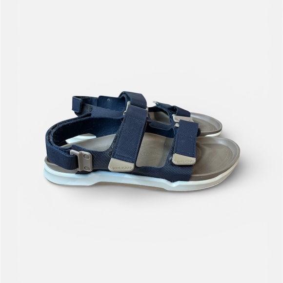 Birkenstock Tatacoa Men Sandals Size 45 /12 Navy Birko Flor
